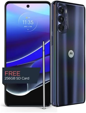 Motorola Moto G Stylus 5G | 2022 | Unlocked | Motorola Moto G Stylus 5G | 2022 | Unlocked | Made for US 8/256 GB | 50MP Camera | Steel Blue