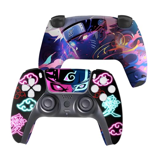 Natrruto Custom PS-5 Controller Wireless compatible with Play-Station 5 Console Natrruto Custom PS-5 Controller Wireless compatible with Play-Station 5 Console by BCB Controllers | Proudly Customized in USA with Permanent HYDRO-DIP Printing (NOT JUST A SKIN)