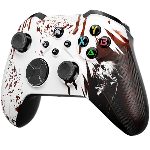 Nonbliep Wireless for Xbox Controller, Compatible with Xbox Series X/S, Xbox One, PC, Steam - Custom Special Edition with Vibration, Turbo, Programmable, Macro, 6 Gyro Axis, & 3.5mm Audio Jack