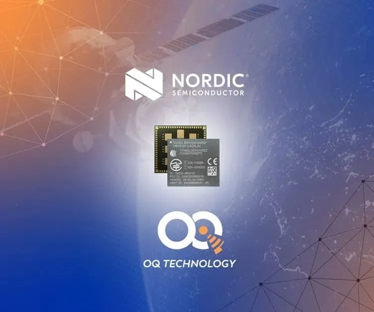 OQ Technology and Nordic hook up for D2D satellite connectivity