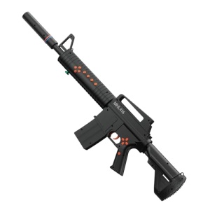 Professional FPS Motion Controller - Precision Aiming, Immersive Gunfight Experience, Compatible with PS4/PS5, Supports Mainstream FPS Games like Call of Duty and Battlefield, 10-Hr Runtime Authentic Feedback [playstation_4] (Black)