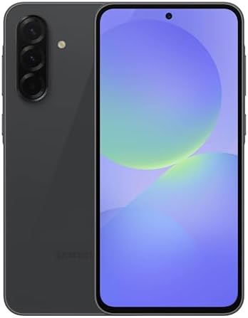 SAMSUNG Galaxy A36 5G A Series Cell Phone, 128GB Unlocked Android Smartphone, AMOLED Display, Rugged Design, US Version, 2025, Awesome Black (Renewed)