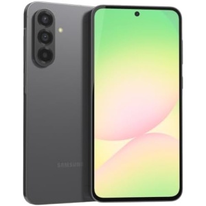 SAMSUNG Galaxy A56 5G 2025 with AI | 256GB, 8GB, Dual SIM | 6.7" 120Hz AMOLED, Water Resistant, Android 15 | International Model Factory Unlocked for T-Mobile, Global | 25W Charger Bundle (Graphite)