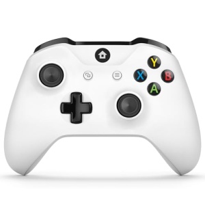 SHINXIN Wireless Controller Compatible with Xbox One X|S, Xbox Series X|S, Xbox One, Windows PC - White