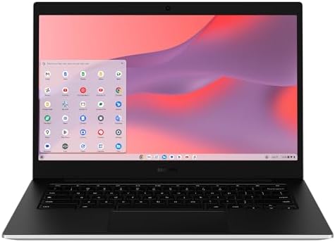 Samsung 14" Galaxy Chromebook Go Laptop PC Computer, Intel Celeron Samsung 14" Galaxy Chromebook Go Laptop PC Computer, Intel Celeron N4500 Processor, 4GB RAM, 64GB Storage, ChromeOS, XE340XDA-KA2US, Student Laptop, Silver
