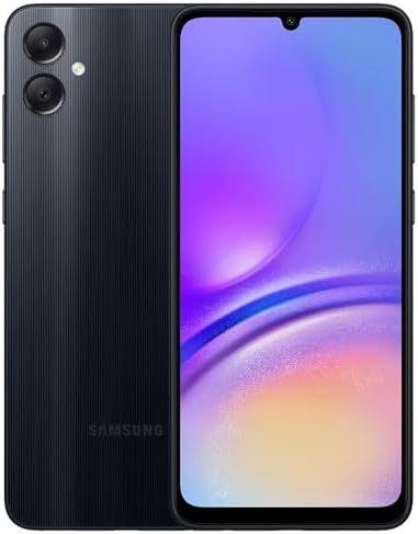 Samsung Galaxy A05 A065M 64GB Dual-SIM GSM Unlocked Android Smartphone Samsung Galaxy A05 A065M 64GB Dual-SIM GSM Unlocked Android Smartphone (Latin America Version) - Black