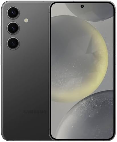 Samsung Galaxy S24 5G, US Version, 128GB, Onyx Black - Samsung Galaxy S24 5G, US Version, 128GB, Onyx Black - Unlocked (Renewed)