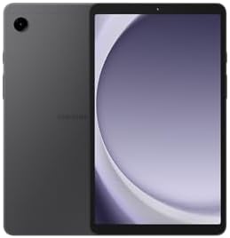 Samsung Galaxy Tab A9 (SM-X110), 64GB 4GB RAM, WiFi Only, Samsung Galaxy Tab A9 (SM-X110), 64GB 4GB RAM, WiFi Only, International Version (15W Wall Charger Bundle) (Gray)