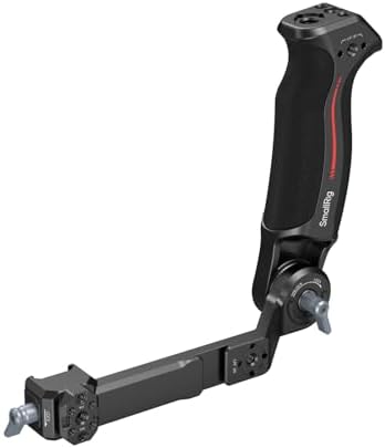 SmallRig Adjustable Sling Handgrip Gimbal Sling Handle for DJI RS 4 Mini, RS 4, RS 4 Pro, RS 3 Mini, RS 3, RS 3 Pro, RS 2, RSC 2, 17.6lb Load, Ergonomic Grip for Low Angle Shots, w/QD Socket