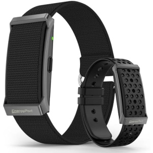 Smart Bracelet, Wearable Activity & Fitness Tracker Band, 24H Sleep Tracker, All-Day Continuous Heart Rate Blood Pressure Stress HRV Monitor, 173 Sport Modes Smart Wristband with Free APP Black