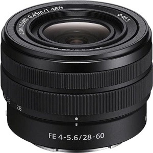 Sony Full Frame E-Mount Lens SEL2860 - The World’s Smallest & lightest* Full-Frame E-Mount Standard Zoom Lens