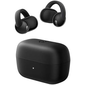Soundcore C50i by Anker, Open-Ear Headphones, Clip-On Earbuds, Ultra-Comfort, FlexiClip Design, 12mm Drivers for Powerful Bass, AI Clear Calls, 28H Playtime, Secure Fit, Hi-Res, IP55, Bluetooth 6.0