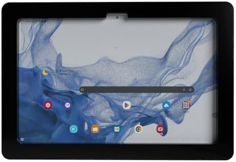 TABcare Security Anti-Theft Acrylic VESA Enclosure for Samsung Galaxy TAB TABcare Security Anti-Theft Acrylic VESA Enclosure for Samsung Galaxy TAB A9+ 11 A11+ Tablet with Wall Mount Kit (Black)