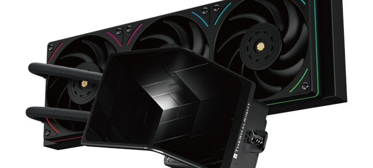 Thermaltake brings back square CPU blocks with new TH V3 AIO liquid cooler
