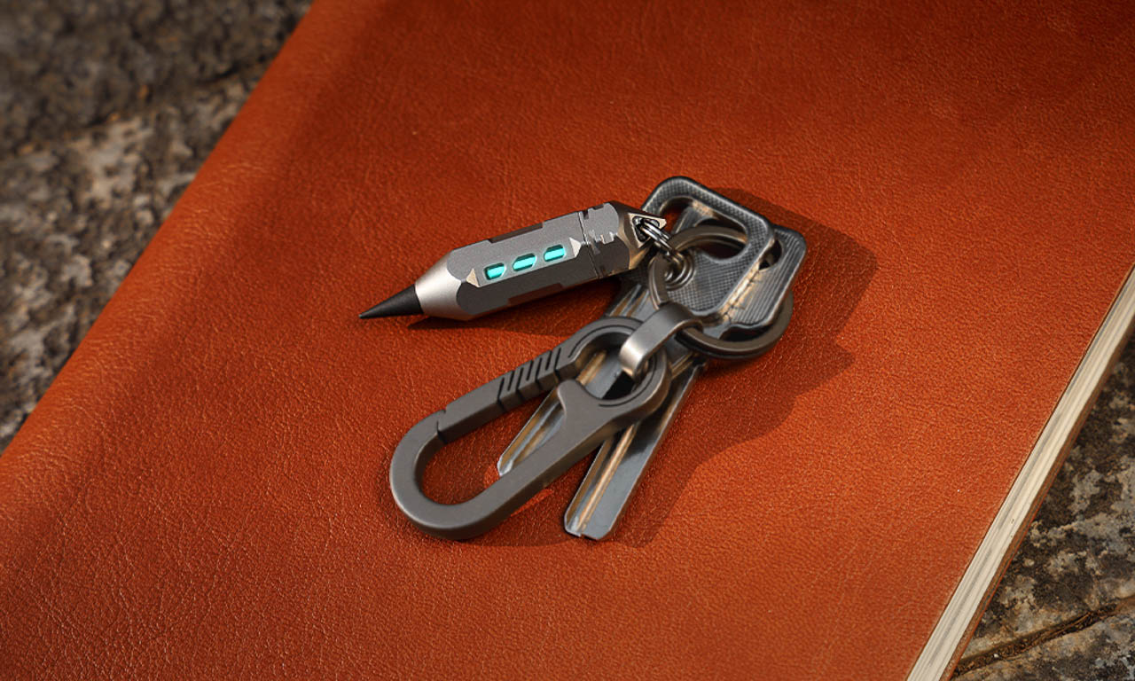 This Tiny Titanium Keychain Tool Replaces Half the Stuff You Actually Carry