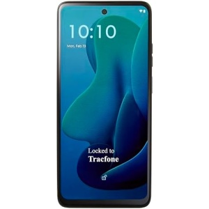 Tracfone Motorola Moto g 5G (2024) [Activation Promotion] Locked Prepaid Smartphone, 128GB, Gray - Includes $20 Unlimited Talk, Text, & 4GB Data 30-Day Plan