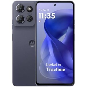 Tracfone Motorola Moto g Power 2025, 128GB, Slate Gray - 6.7" 120Hz Display, 50MP Camera, Long-Lasting Battery, 5G, Prepaid Smartphone (Locked to Tracfone)