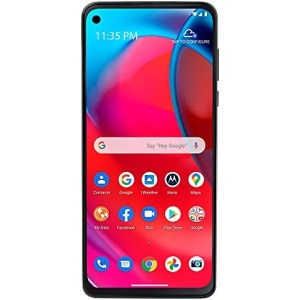 Tracfone Motorola moto g Stylus 5G, 128GB - Prepaid Smartphone (Locked)