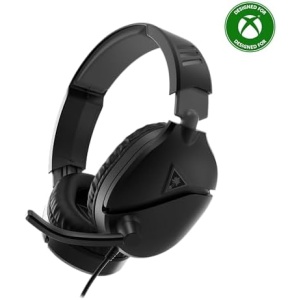 Turtle Beach Recon 70 Multiplatform Gaming Headset for Xbox Series X|S, Xbox One, PS5, PS4, PC & Mobile w/ 3.5mm Wired Connection - Flip-to-Mute Mic, 40mm Speakers, Lightweight Design, Black