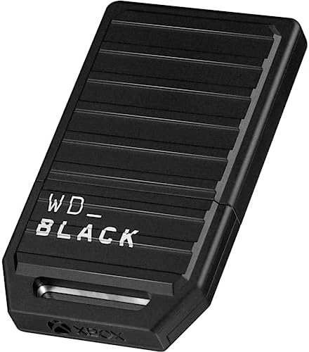 WD_Black 2TB C50 Storage Expansion Card, Officially Licensed for Xbox WD_Black 2TB C50 Storage Expansion Card, Officially Licensed for Xbox – Quick Resume, Plug & Play, NVMe SSD Expansion for Xbox Series X|S Gaming Consoles - WDBMPH0020BNC-WCSN