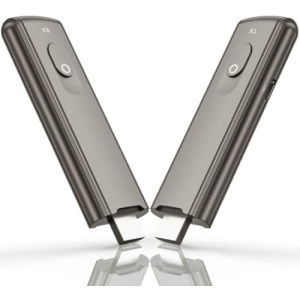 Wireless HDMI Transmitter and Receiver, Plug & Play Portable Wireless HDMI Extender Kit for Streaming Video and Audio to HDTV/Projector/Monitor from Laptop/PC/TV Box.