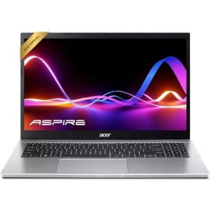 acer Aspire Premium Slim Laptop - 15.6" Full HD IPS 1080P Display - AMD Ryzen 3 7330U Quad-Core Processor - 8GB RAM - 256GB NVMe SSD - Webcam - Wi-Fi 6 - Windows 11 - W/O Mouse