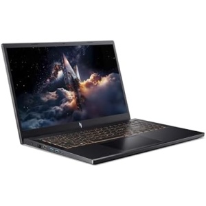 acer Nitro V 15.6” FHD IPS 165Hz Gaming Laptop|Intel Core i5-13420H|NVIDIA GeForce RTX 5050|Webcam|Backlit |Black| 32GB RAM | 1024GB SSD |Windows 11 Pro |Bundle with Office 2021