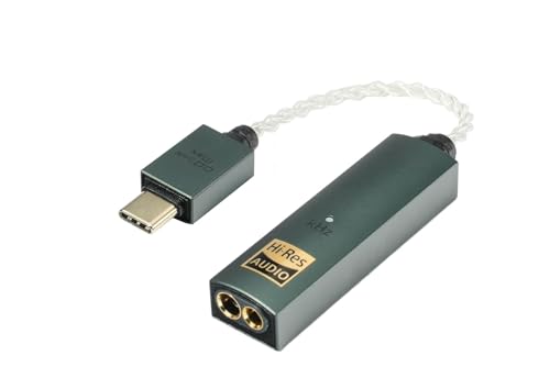 iFi Audio Go Link Max - Portable Headphone Amp/DAC Dongle iFi Audio Go Link Max - Portable Headphone Amp/DAC Dongle USB-C to 3.5/4.4mm - Plug and Play Hi-res Audio with Dynamic Range Enhancement - PCM 384kHz/DSD256
