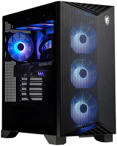 msi Aegis R2 AI Gaming Tower Desktop - Intel Core msi Aegis R2 AI Gaming Tower Desktop - Intel Core Ultra 9 285 24-Core Processor, 16GB DDR5 RAM, 2TB NVMe SSD, NVIDIA GeForce RTX 5070 Ti 16GB GDDR7, Windows 11 Home