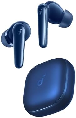 soundcore Liberty 5 by Anker, Noise-Cancelling Wireless Earbuds, 2x Stronger soundcore Liberty 5 by Anker, Noise-Cancelling Wireless Earbuds, 2x Stronger Voice Reduction, Real-Time Adaptive Noise Cancellation, Fast Charging, Dolby Audio, 6-Mic AI Clear Calls, Long Battery Life