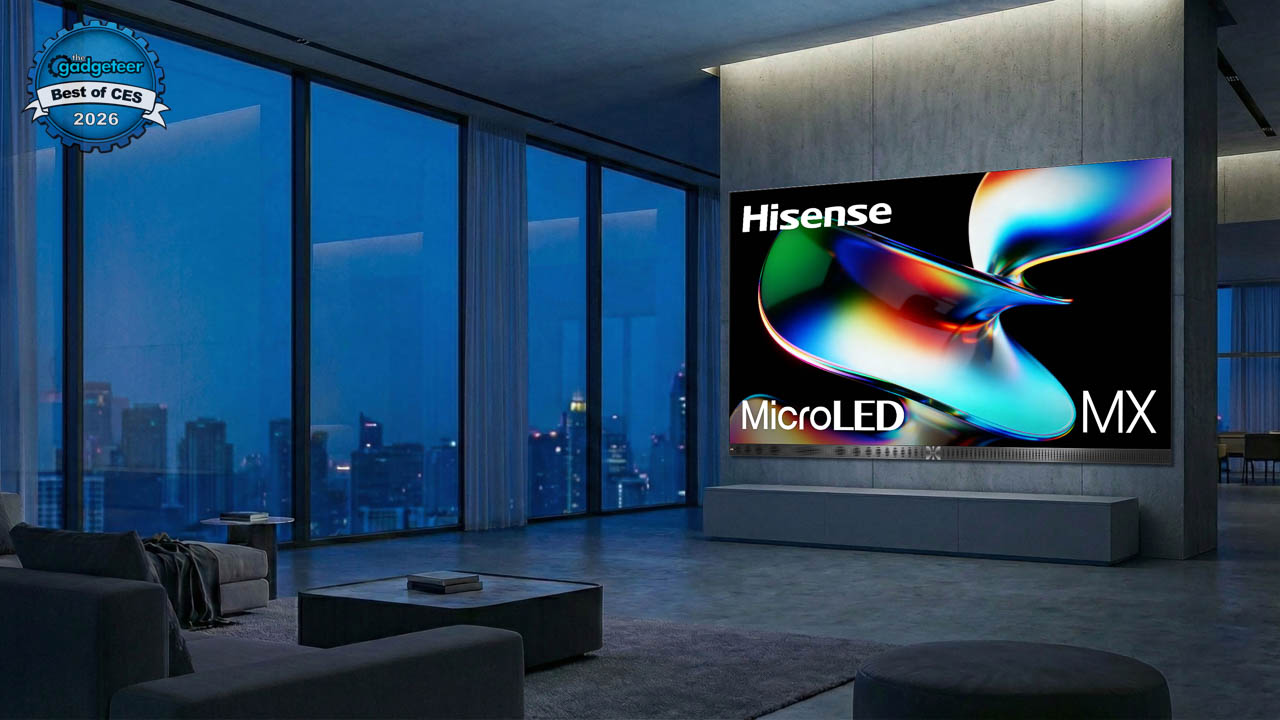 163 Inches of Color You've Never Actually Seen