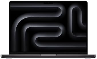 Apple 2024 MacBook Pro Laptop with M4 Pro, 14‑core CPU, Apple 2024 MacBook Pro Laptop with M4 Pro, 14‑core CPU, 20‑core GPU: Built for Apple Intelligence, 14.2-inch Liquid Retina XDR Display, 24GB Unified Memory, 1TB SSD Storage; Space Black