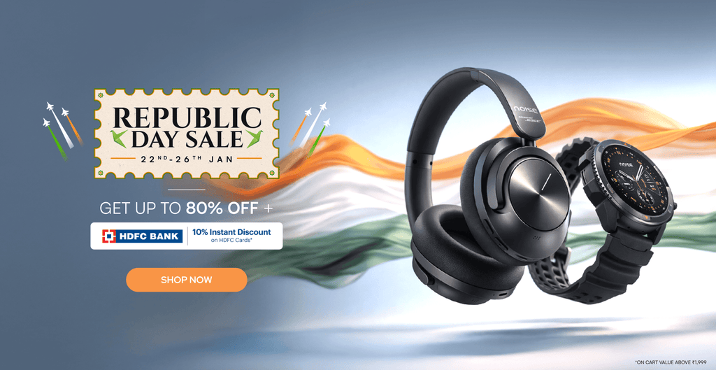 Best Noise Smartwatch, Earbud and Headphone De