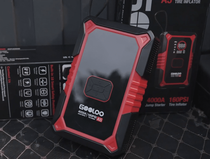 GOOLOO A5 Jump Starter