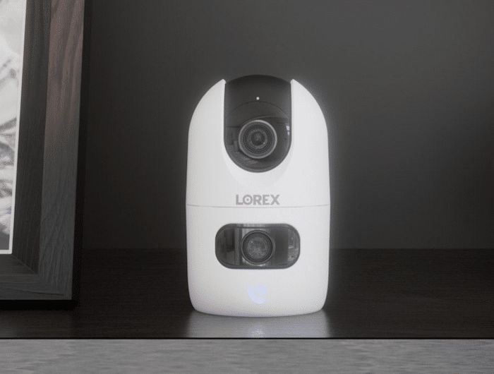 Lorex Connect 2K Dual-Lens Indoor Camera
