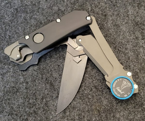 Polydont Mk12 Collapsible Knife