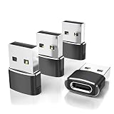 Elebase USB to USB C Adapter for iPhone 18 Pro Max,USBC Car Charger Adapter