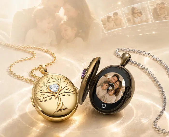 TOTWOO Tree Of Life AI Smart Locket