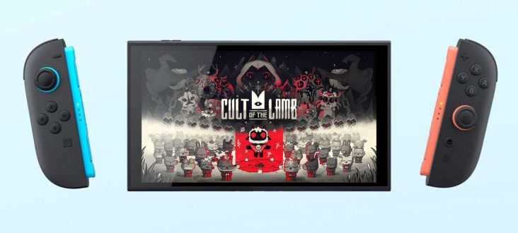 Cult of the Lamb is getting a free Switch 2 upgrade just in time for Halloween