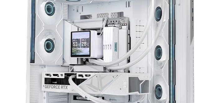 Thermaltake launches View 590 TG ARGB chassis with curved glass panel