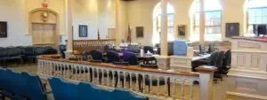 Delaware courtroom