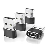 Elebase USB to USB C Adapter for iPhone 18 Pro Max,USBC Car Charger Adapter | 4Pack Type C Female to A Male Cable Converter for Apple Duo 17 16 15 14 Plus,iWatch Watch 12 11 10,iPad 9 8 Air,Airpods 5 4